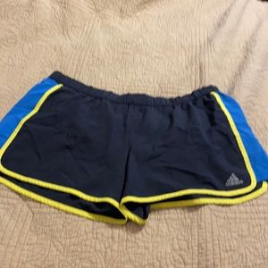 Adidas athletic shorts size medium with liner